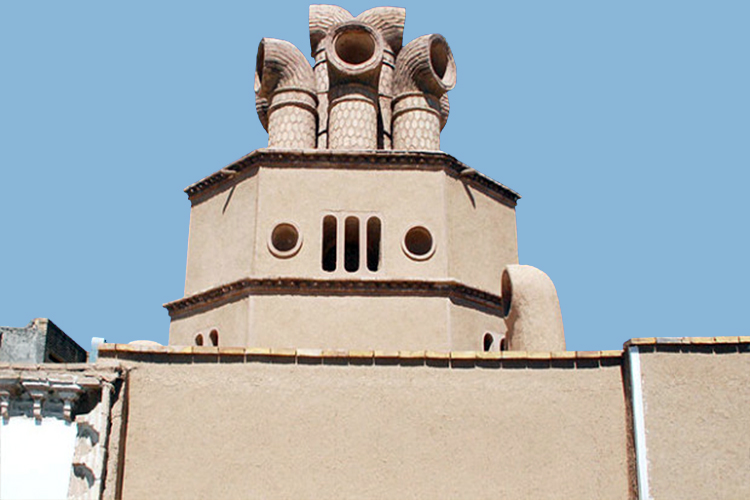 Chopoghi Windcatcher, Sirjan