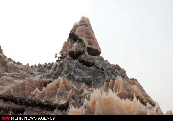 Jashak Salt Dome, Dashti
