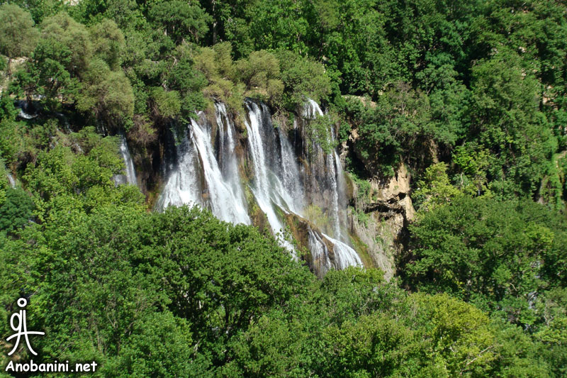 Zarde limeh Waterfall