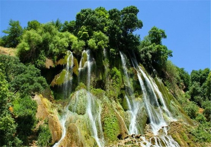 Bisheh Waterfall