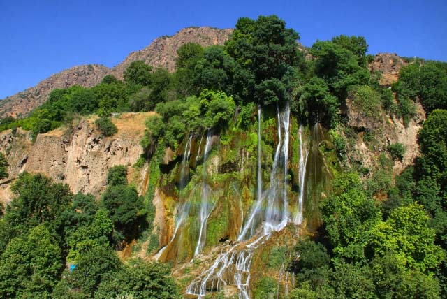 Bisheh Waterfall