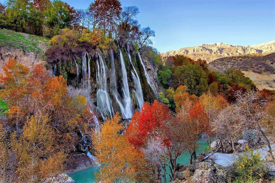 Bisheh Waterfall