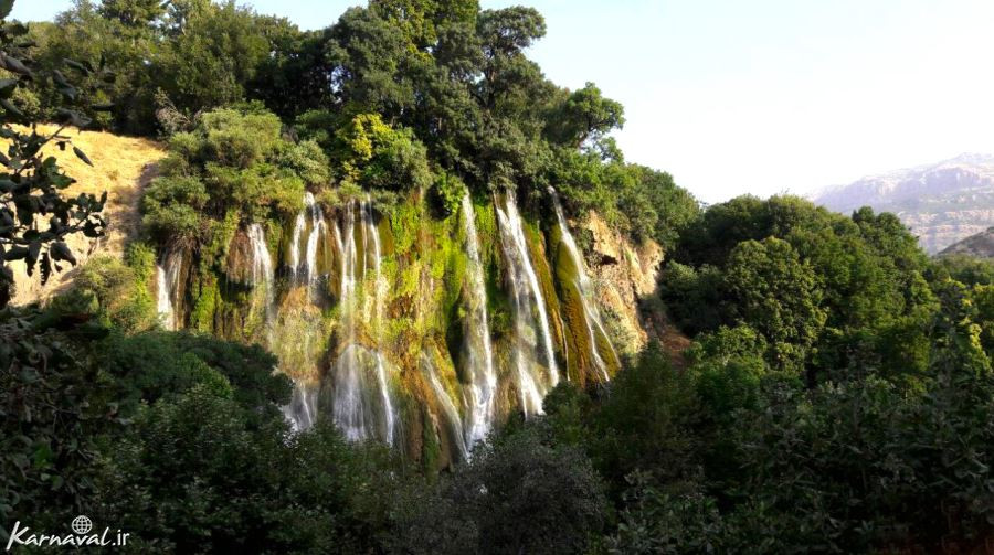 Bisheh Waterfall