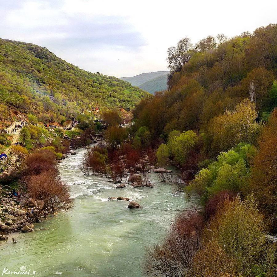 Bisheh Waterfall