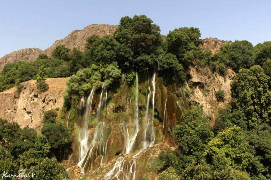 Bisheh Waterfall