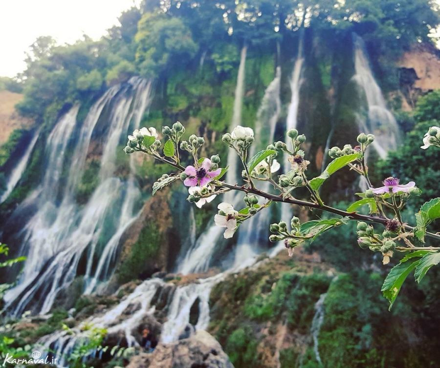 Bisheh Waterfall