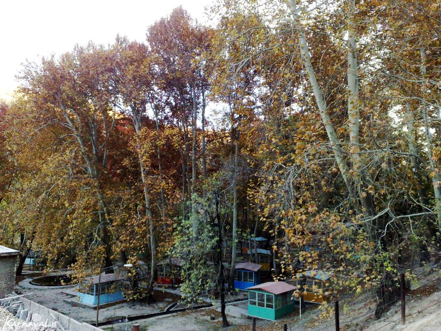 Bisheh Waterfall