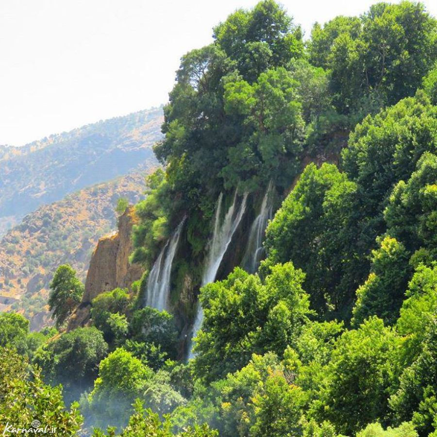 Bisheh Waterfall