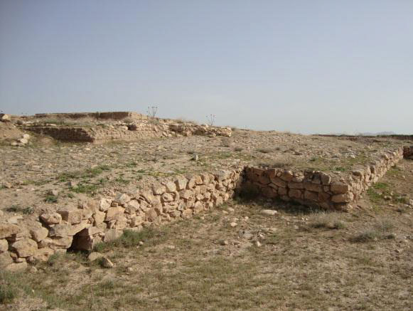 Ancient Qalaichi Hill