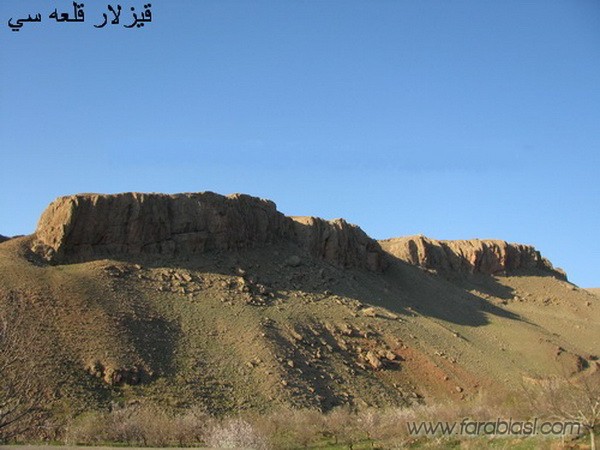 Gizlar Qalasi Castle and Cave