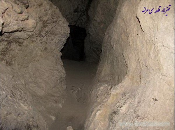 Gizlar Qalasi Castle and Cave