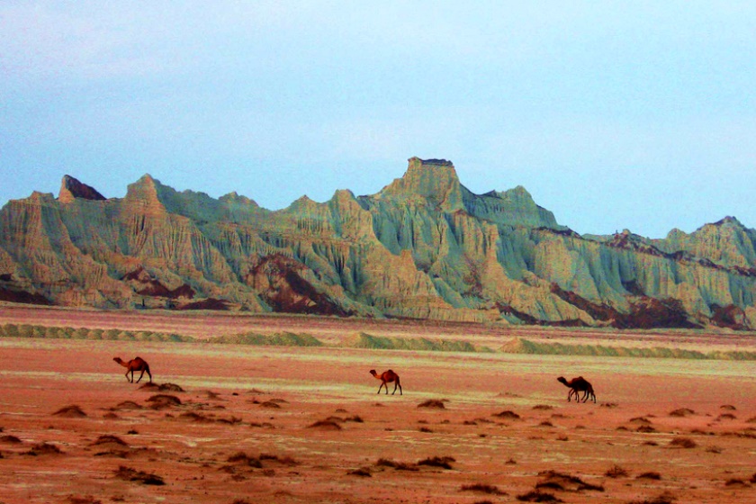 Mars Mountains, Chabahar