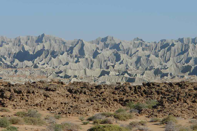 Mars Mountains, Chabahar