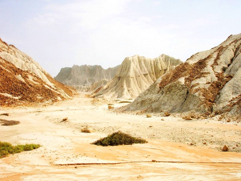 Mars Mountains, Chabahar