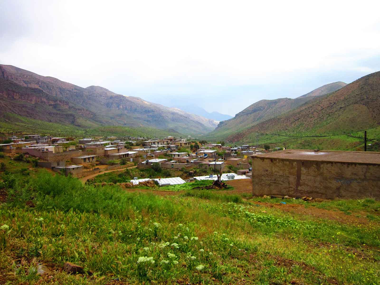 Lay Zangan Village