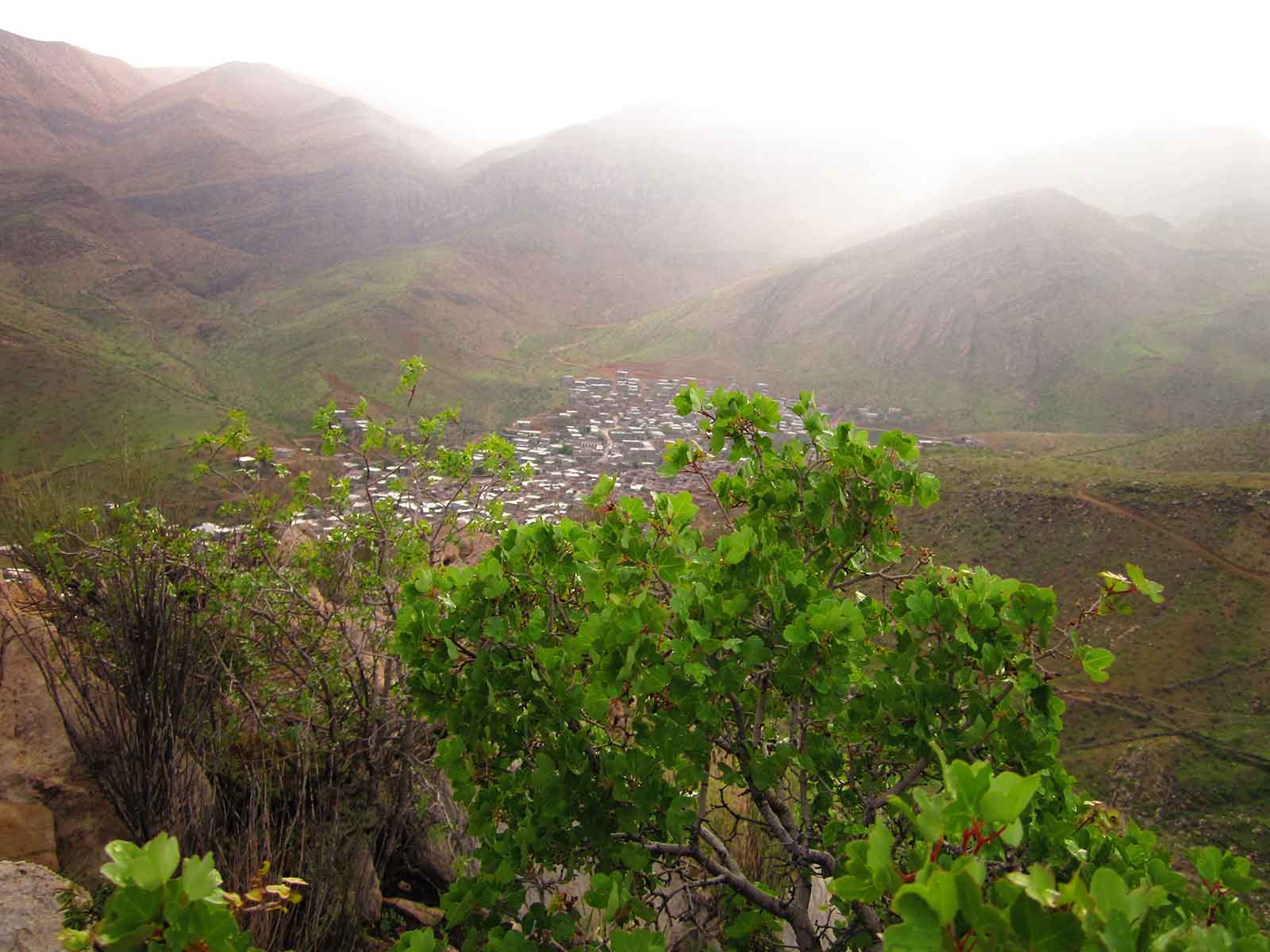 Lay Zangan Village