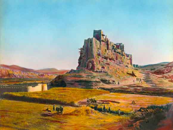 Izad Khast Castle