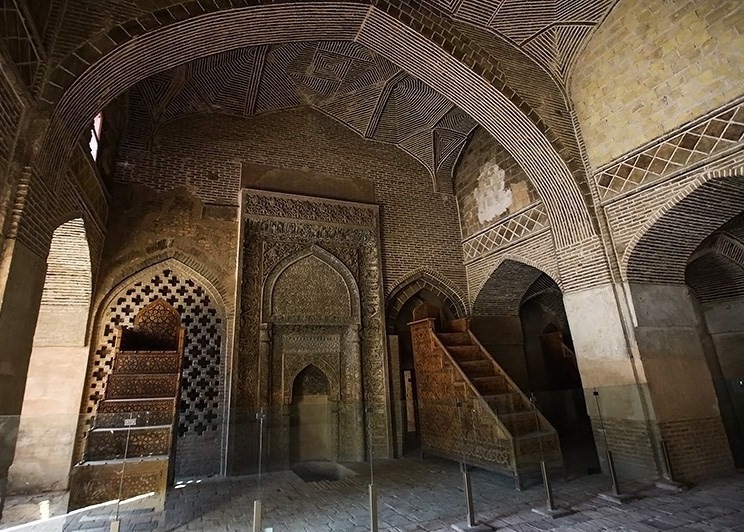 Jameh Mosque of Isfahan