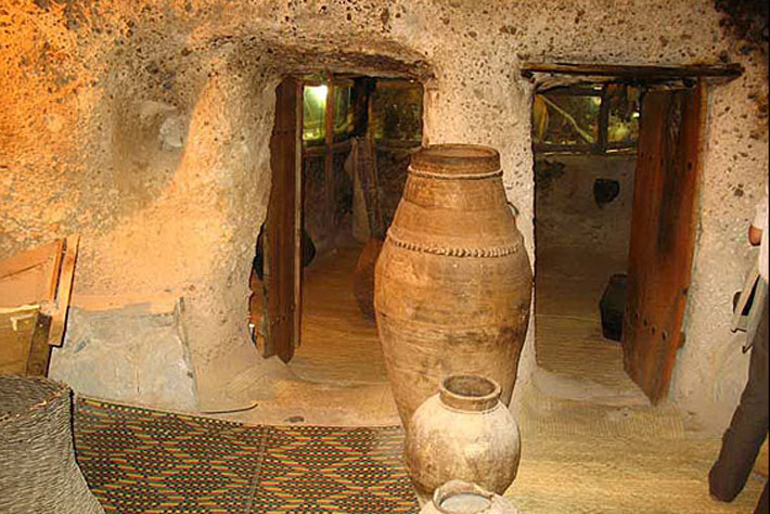 Underground Village of Meymand (Hand-dug)