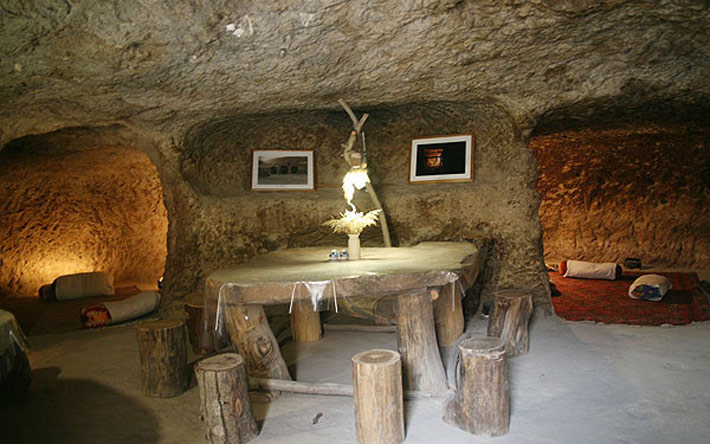 Underground Village of Meymand (Hand-dug)