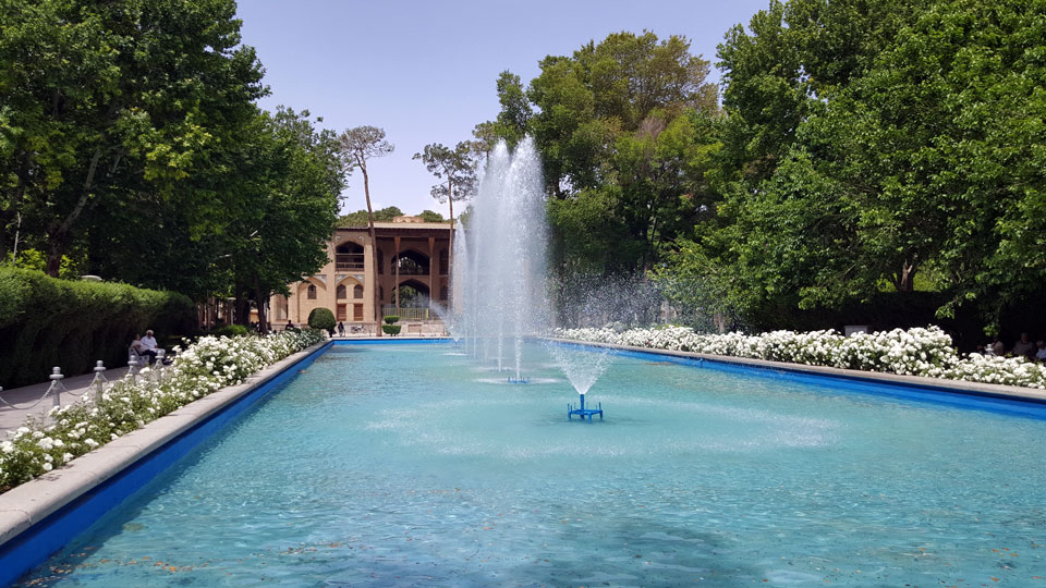 Hasht Behesht Palace