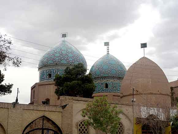 Segonbadan, Kerman