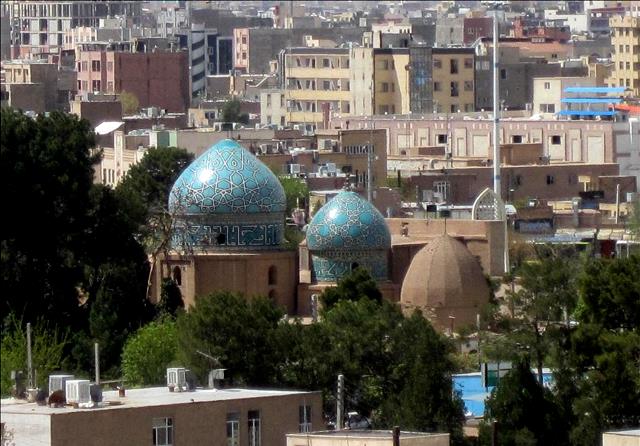 Segonbadan, Kerman