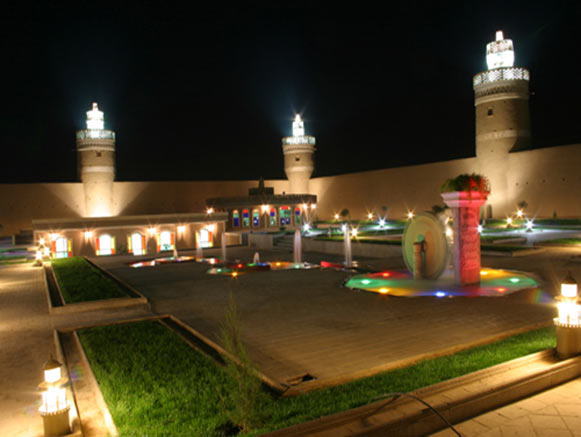 Sheikh Bahai Citadel, Najaf Abad