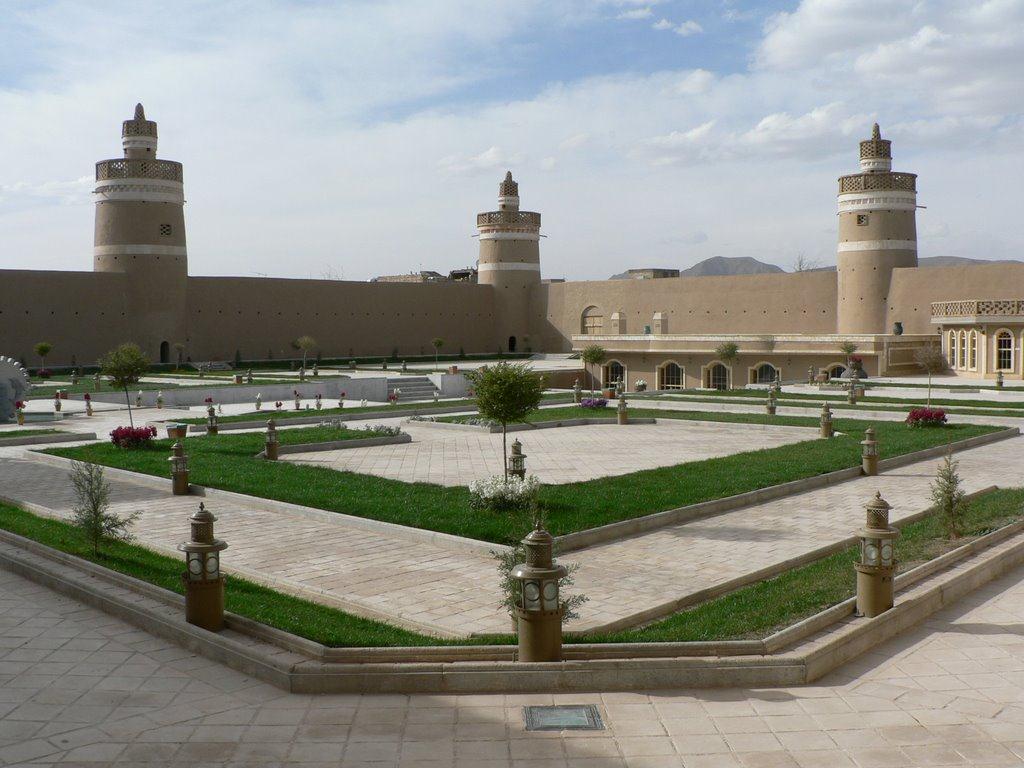 Sheikh Bahai Citadel, Najaf Abad