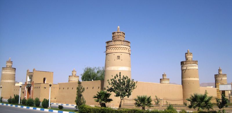 Sheikh Bahai Citadel, Najaf Abad