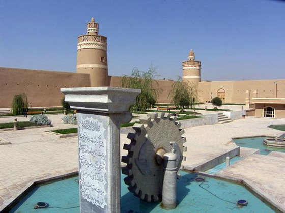 Sheikh Bahai Citadel, Najaf Abad