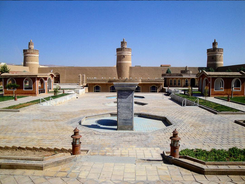 Sheikh Bahai Citadel, Najaf Abad