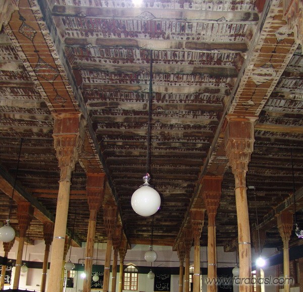 Mullah Rustam Wooden Mosque, Maragheh