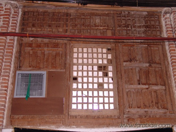 Mullah Rustam Wooden Mosque, Maragheh