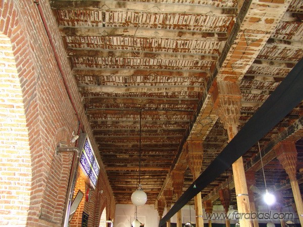 Mullah Rustam Wooden Mosque, Maragheh