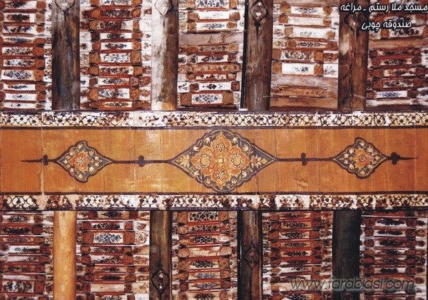 Mullah Rustam Wooden Mosque, Maragheh