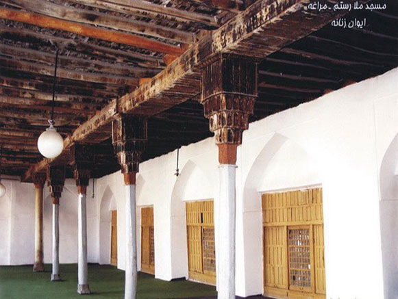 Mullah Rustam Wooden Mosque, Maragheh