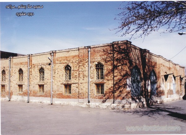 Mullah Rustam Wooden Mosque, Maragheh