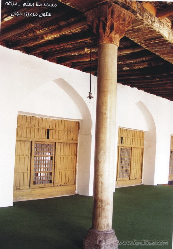 Mullah Rustam Wooden Mosque, Maragheh