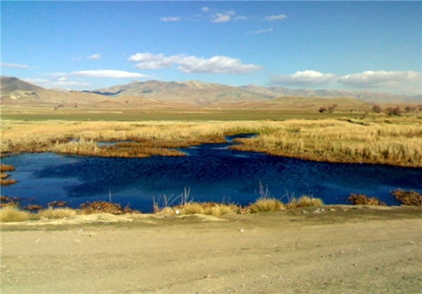 Bamdezh Lagoon