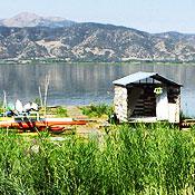 Zarivar (Zaribar) Lagoon