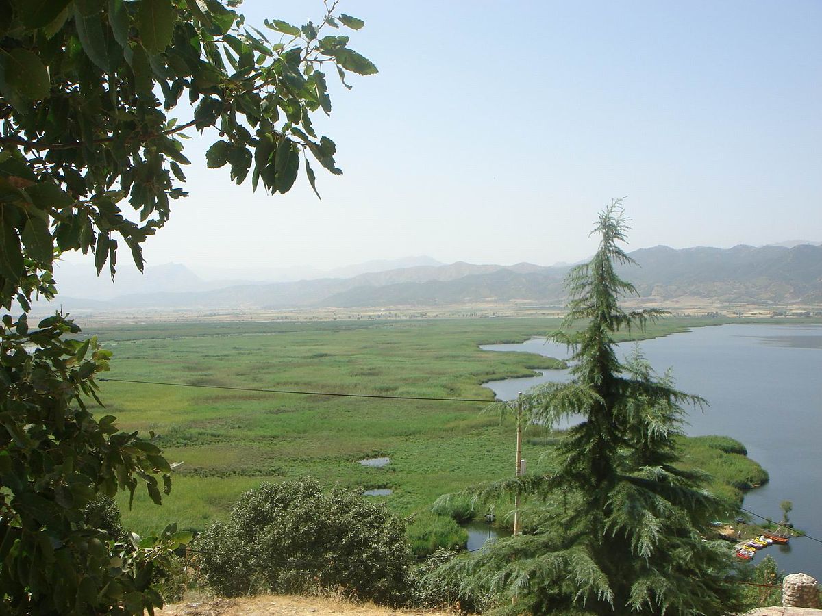 Zarivar (Zaribar) Lagoon