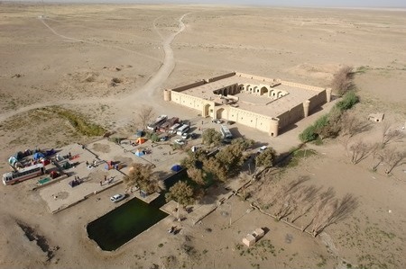 Maranjab Desert (Band-e Rig)