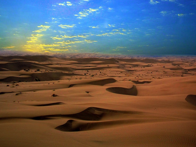 Maranjab Desert (Band-e Rig)
