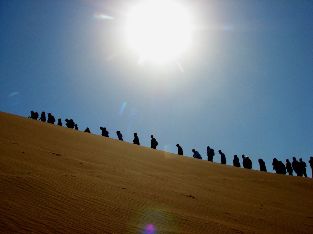 Maranjab Desert (Band-e Rig)