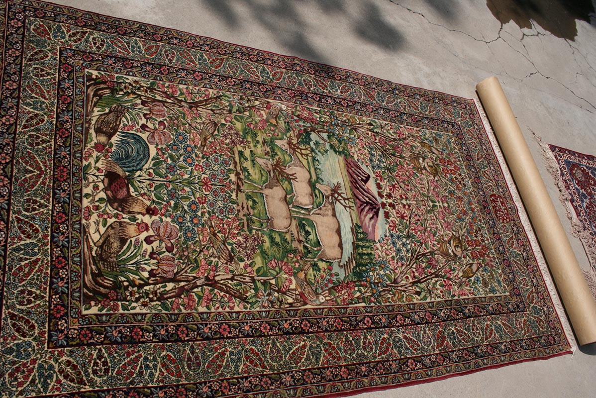 iran carpet tour