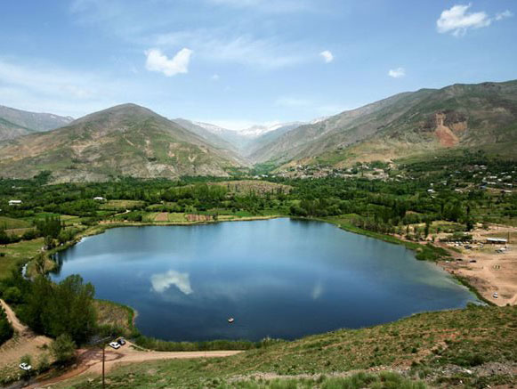 Valasht Lake