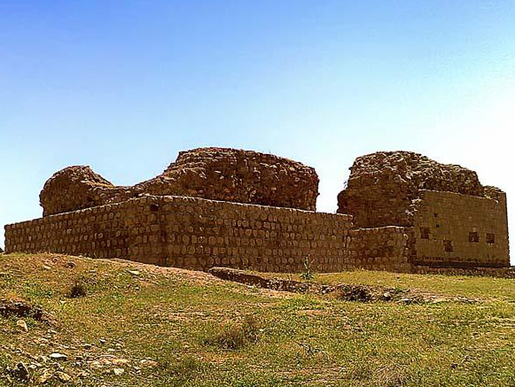 Historical Monuments of Qasr-e Shirin
