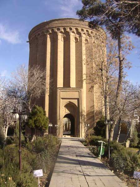 Tughrul Tower, Rey