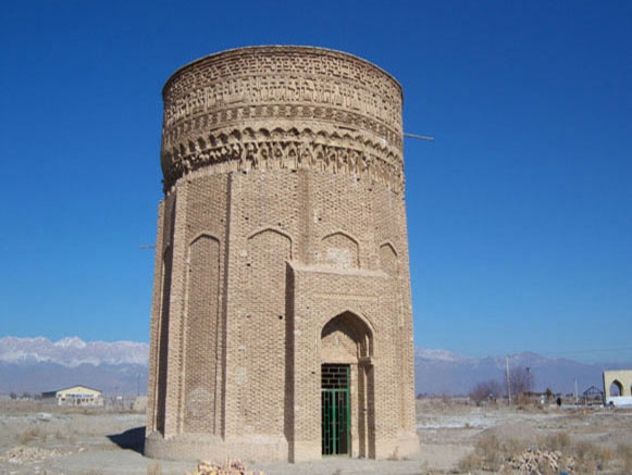 Tughrul Tower, Damghan